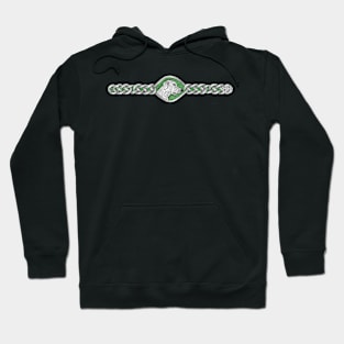 Irish Wolfhound Celtic Band Hoodie